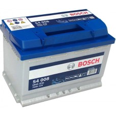 Autobatéria Bosch S4 12V 74Ah 680A 0 092 S40 080